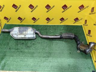 труба приемная глушителя Volkswagen Tiguan 2 поколение 2016, 2.0 л., бензин, 5QA131701, 5QF253211P, 5QA254500NX