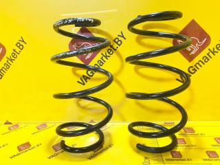 пружина передняя Volkswagen Tiguan 2 поколение [рестайлинг] 2021, 2.0 л., бензин, 5Q0411105DQ