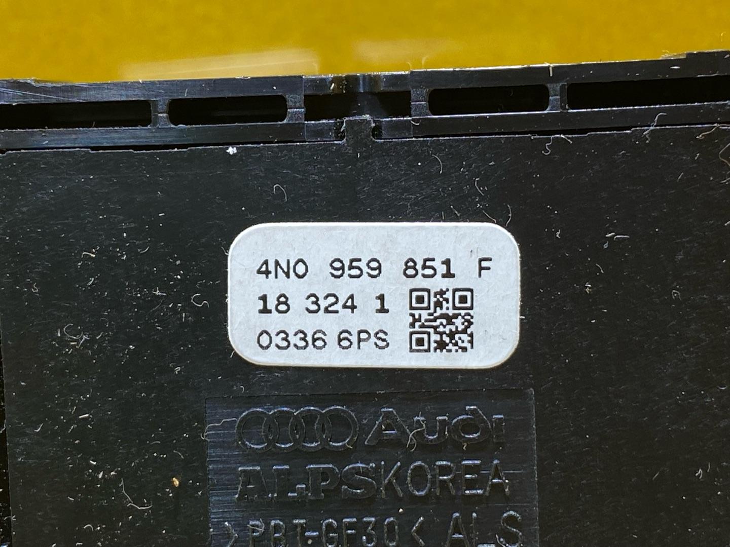 блок управления стеклоподъемниками Audi A8 D5 2019, 3.0 л., дизель, 4N0959851F - фото №9