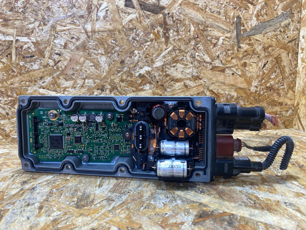 рулевая рейка Audi Q7 4M 2016, 3.0 л., дизель, 4M2423055N - фото №1