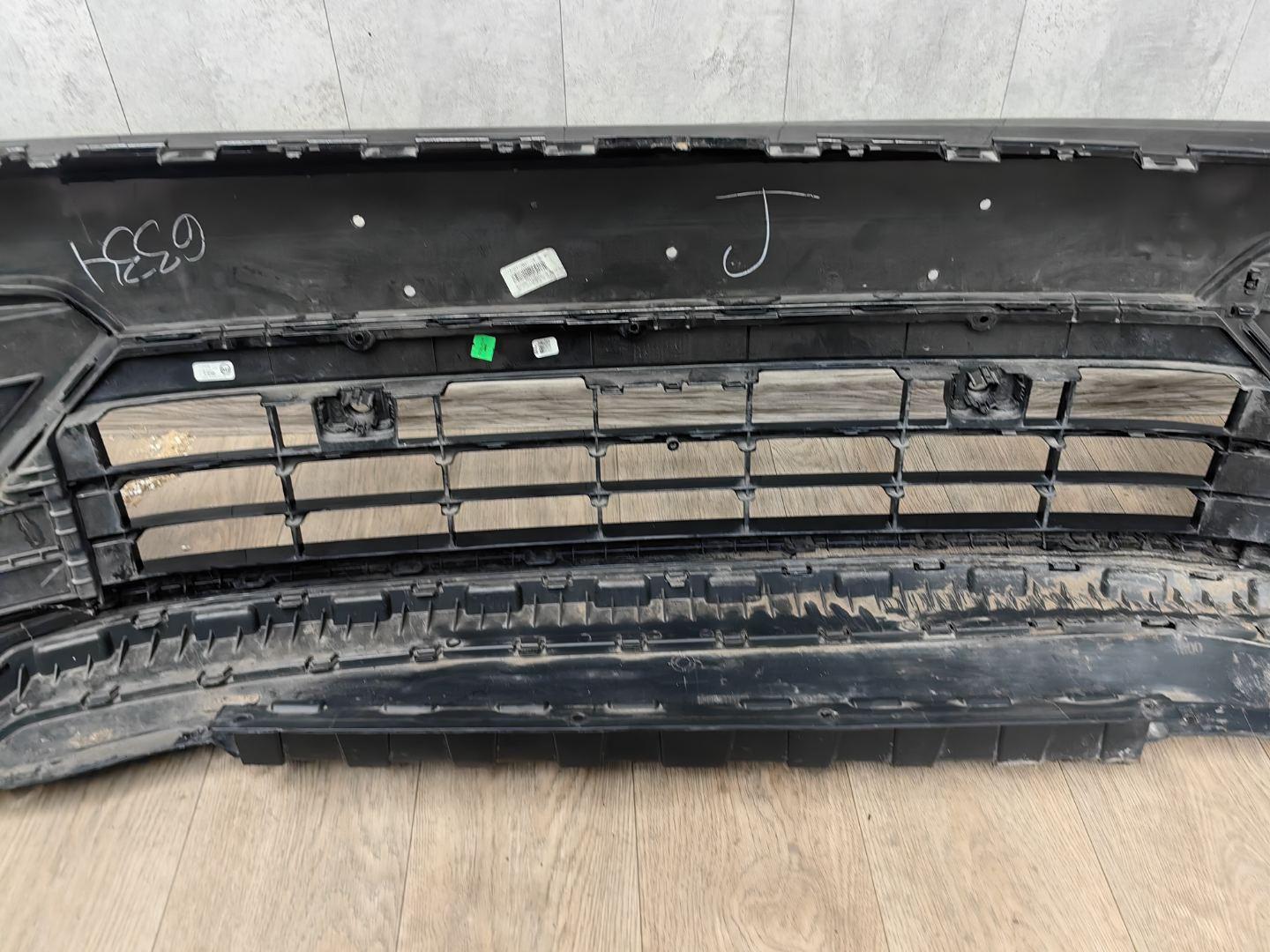 бампер передний Volkswagen Tiguan 2 поколение 2020, 2.0 л., бензин, 5NN807217T, 5NN805903D - фото №24
