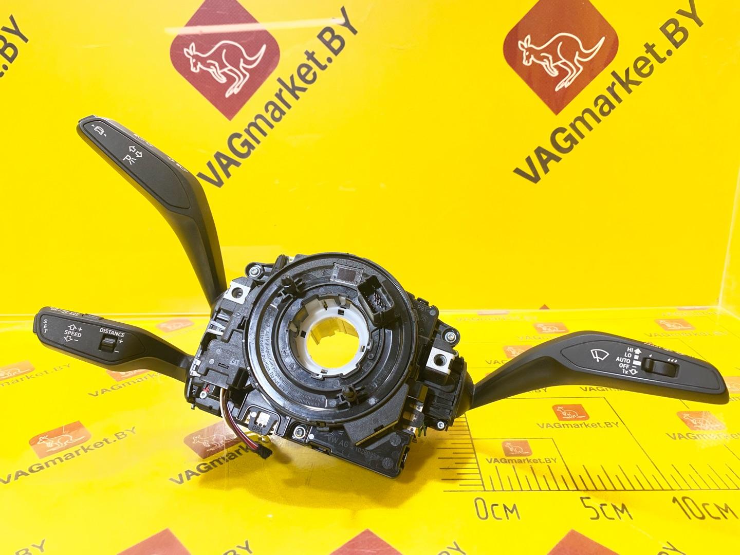 переключатель подрулевой (стрекоза) Audi Q3 F3 2021, 2.0 л., бензин, 82A953521GF