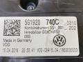 щиток приборов (приборная панель) Volkswagen Golf Alltrack 7 поколение [рестайлинг] 2018, 1.8 л., бензин, 5G1920740C - фото №7