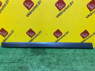 молдинг двери передней левой Volkswagen Golf Alltrack 7 поколение [рестайлинг] 2018, 1.8 л., бензин, 5G9854939A