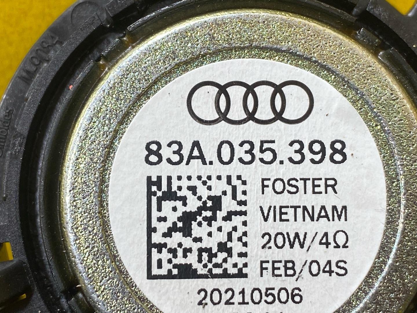 динамик высокочастотный (пищалка) Audi Q3 F3 2021, 2.0 л., бензин, 83A035398 - фото №5