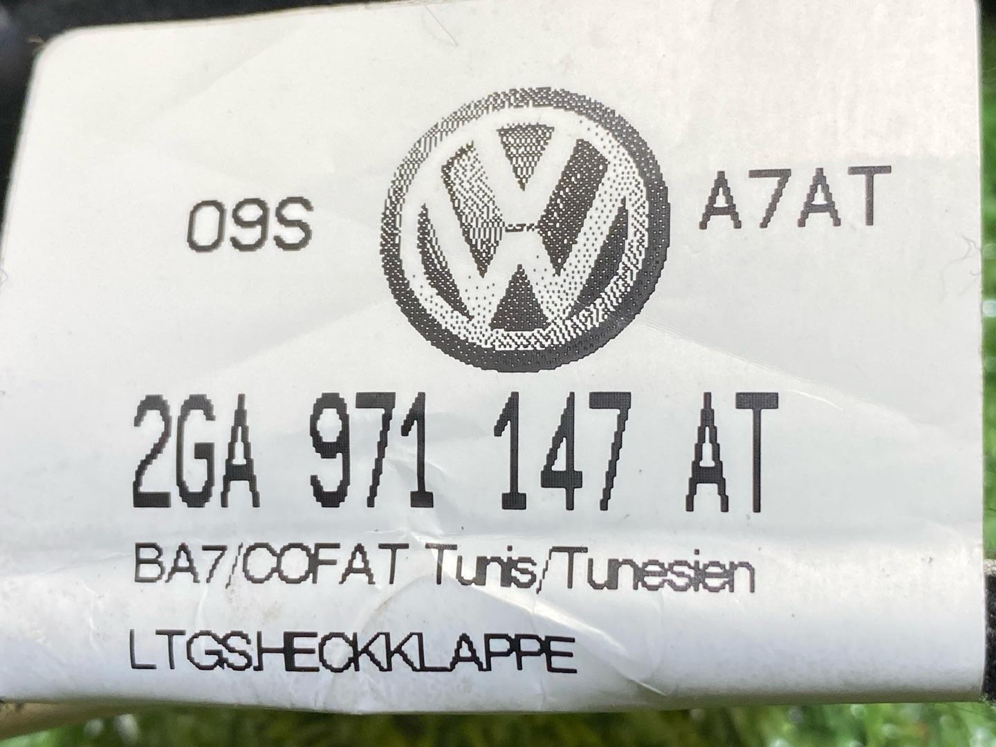 Проводка крышки багажника Volkswagen T-Roc 1 поколение 2022, 2.0 л., бензин, 2GA971147AT - фото №12