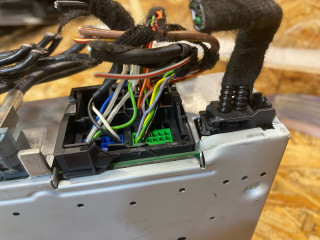 магнитола Audi Q5 FY 2018, 2.0 л., дизель, 8W5035041B