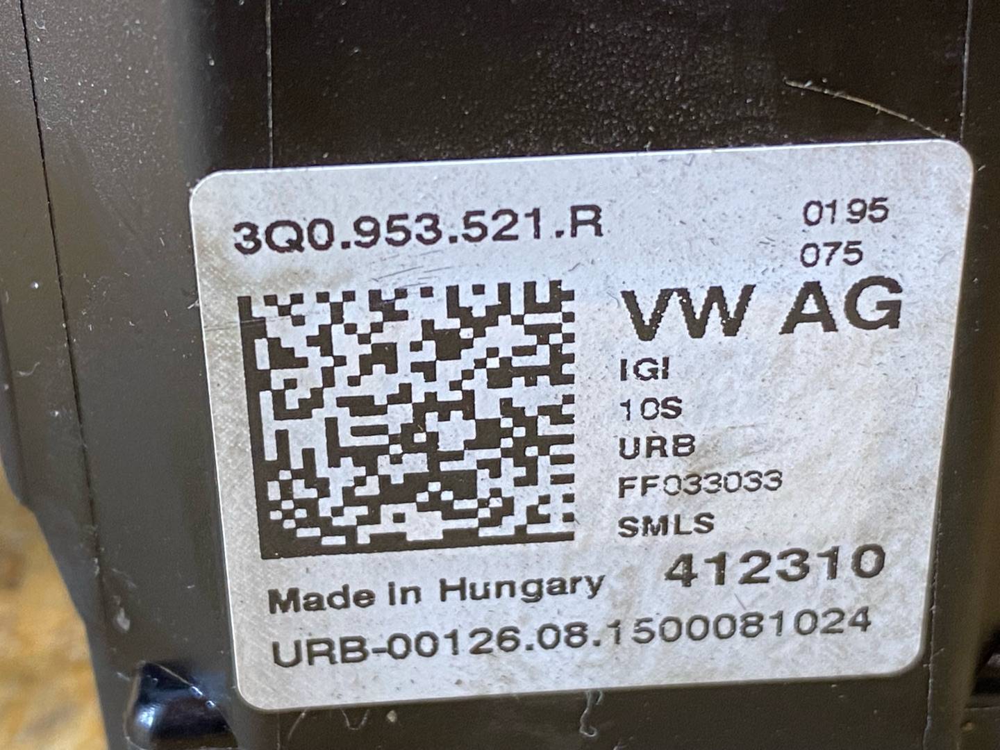 переключатель подрулевой (стрекоза) Volkswagen Passat B8 2016, 2.0 л., дизель, 5Q0953502AJ - фото №15