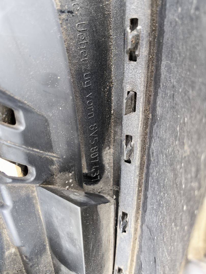 бампер передний Audi A3 8V 2015, 1.4 л., бензин, 8V5807065D, 8V5853651A - фото №19