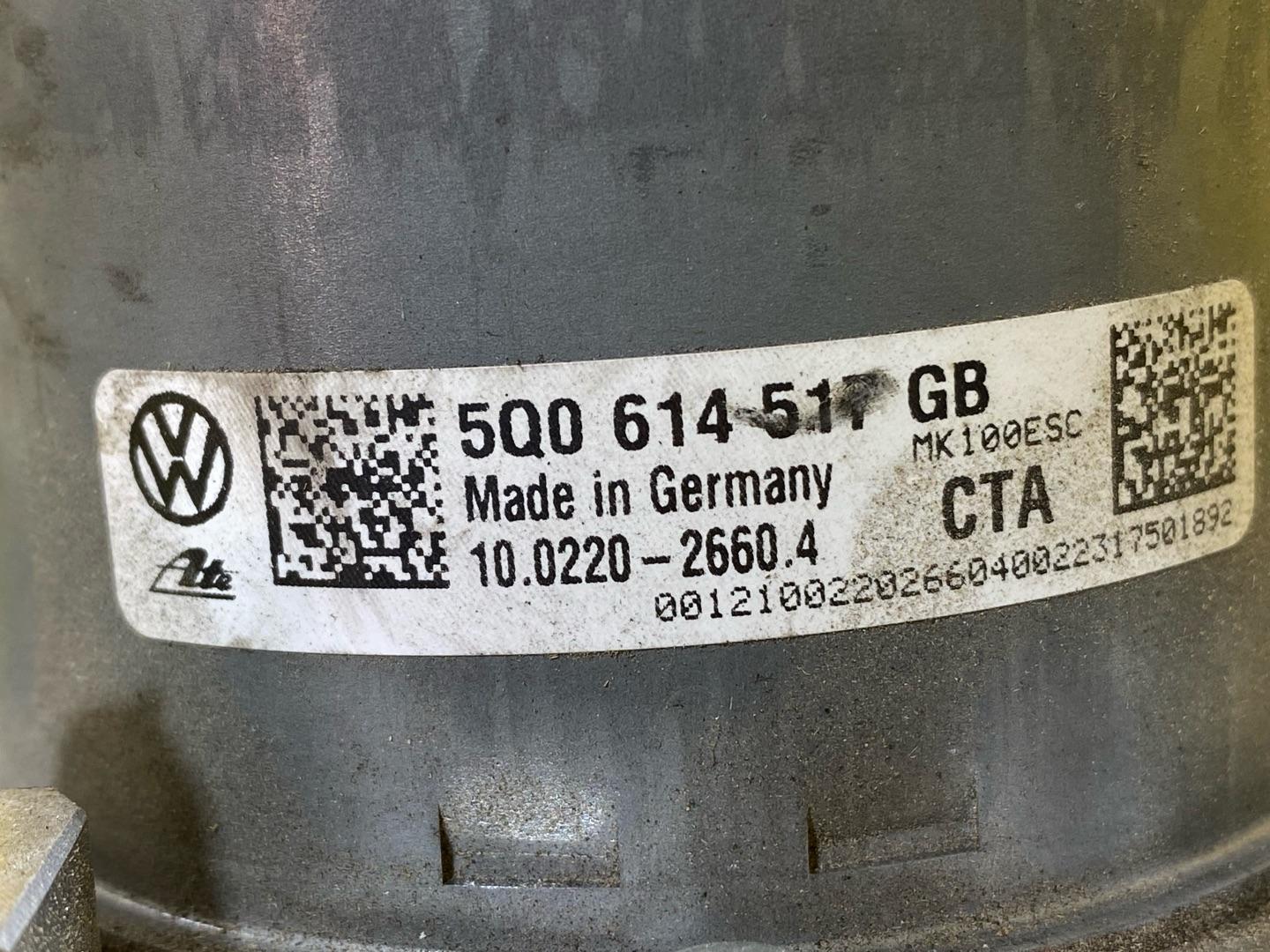 блок ABS Audi Q3 F3 2023, 2.0 л., бензин, 5Q0614517GB - фото №8
