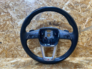 руль Audi Q7 4M [рестайлинг] 2022, 3.0 л., бензин, 4M8419091Q