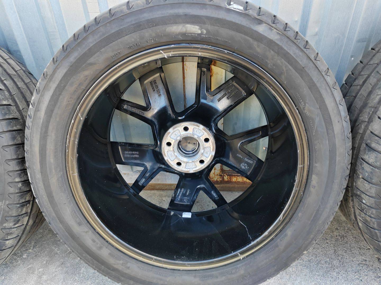 диск литой Volkswagen Touareg 3 поколение 2019, 3.0 л., дизель, 760601025R - фото №17