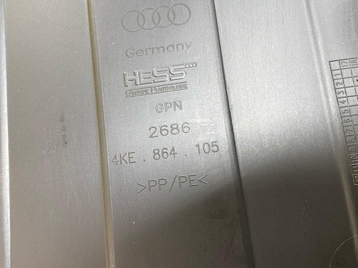 вещевое отделение в багажнике Audi e-tron Sportback 1 поколение 2020, электро, 4KE864105 - фото №2