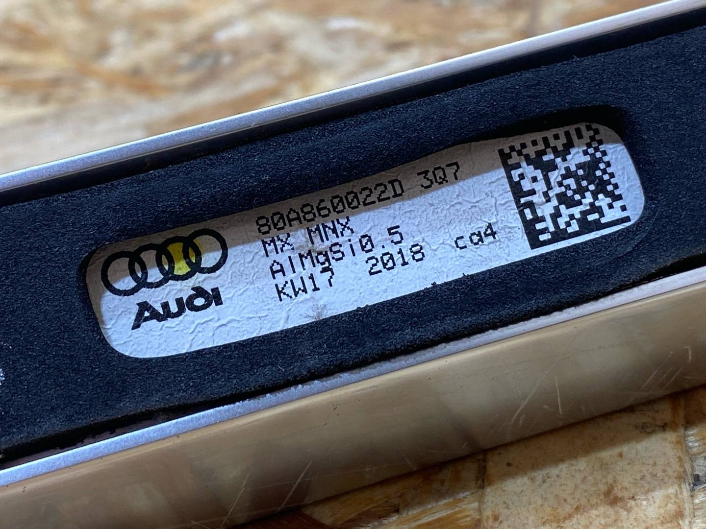 дуги на крышу (рейлинги) Audi Q5 FY 2018, 2.0 л., дизель, 80A860021E, 80A860022D - фото №15