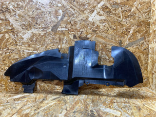 воздуховод (дефлектор) радиатора Audi Q7 4L [рестайлинг] 2014, 3.0 л., дизель, 4L0121284H