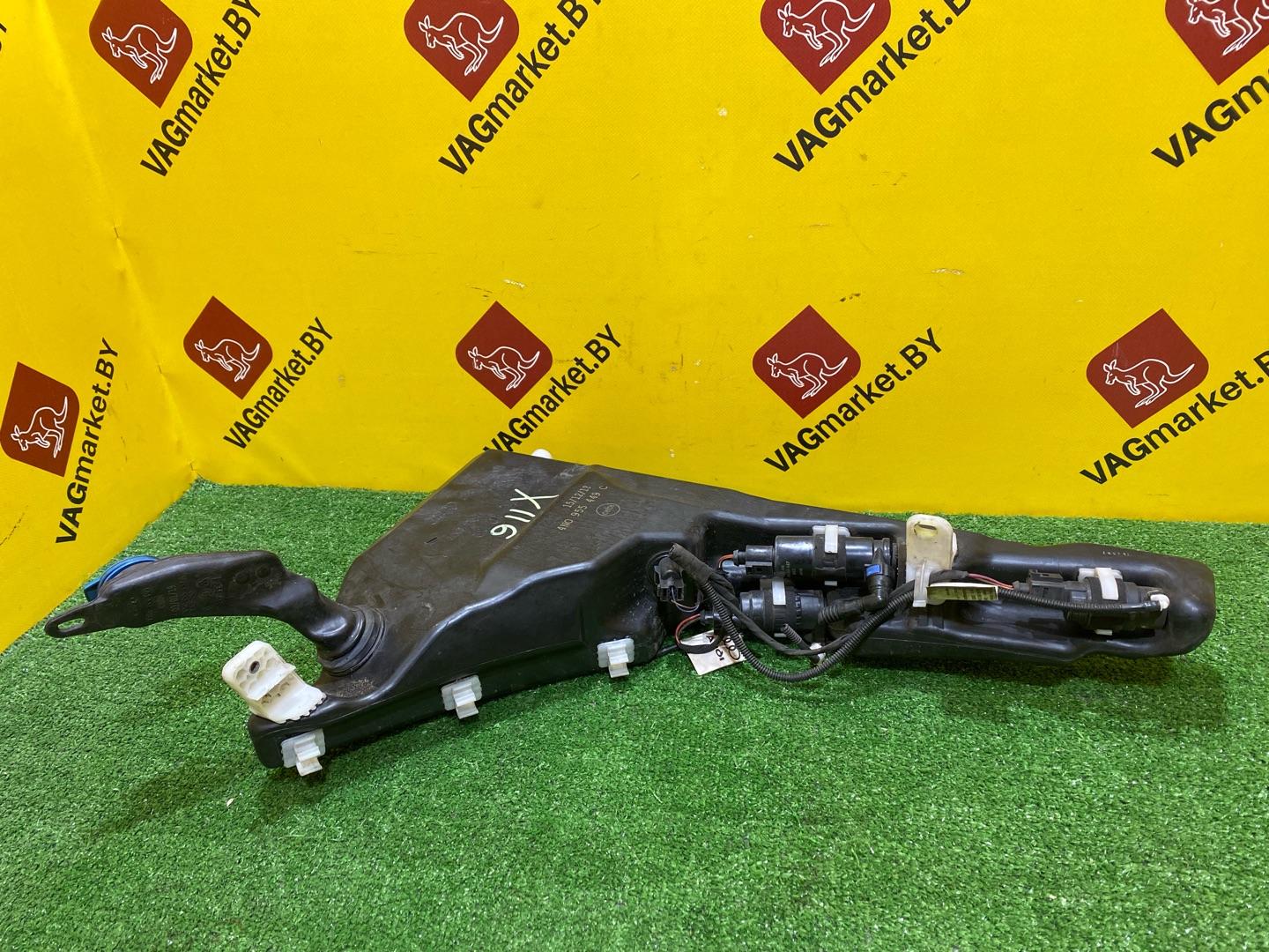 бачок омывателя Audi A8 D5 2019, 3.0 л., дизель, 4N0955449C - фото №4