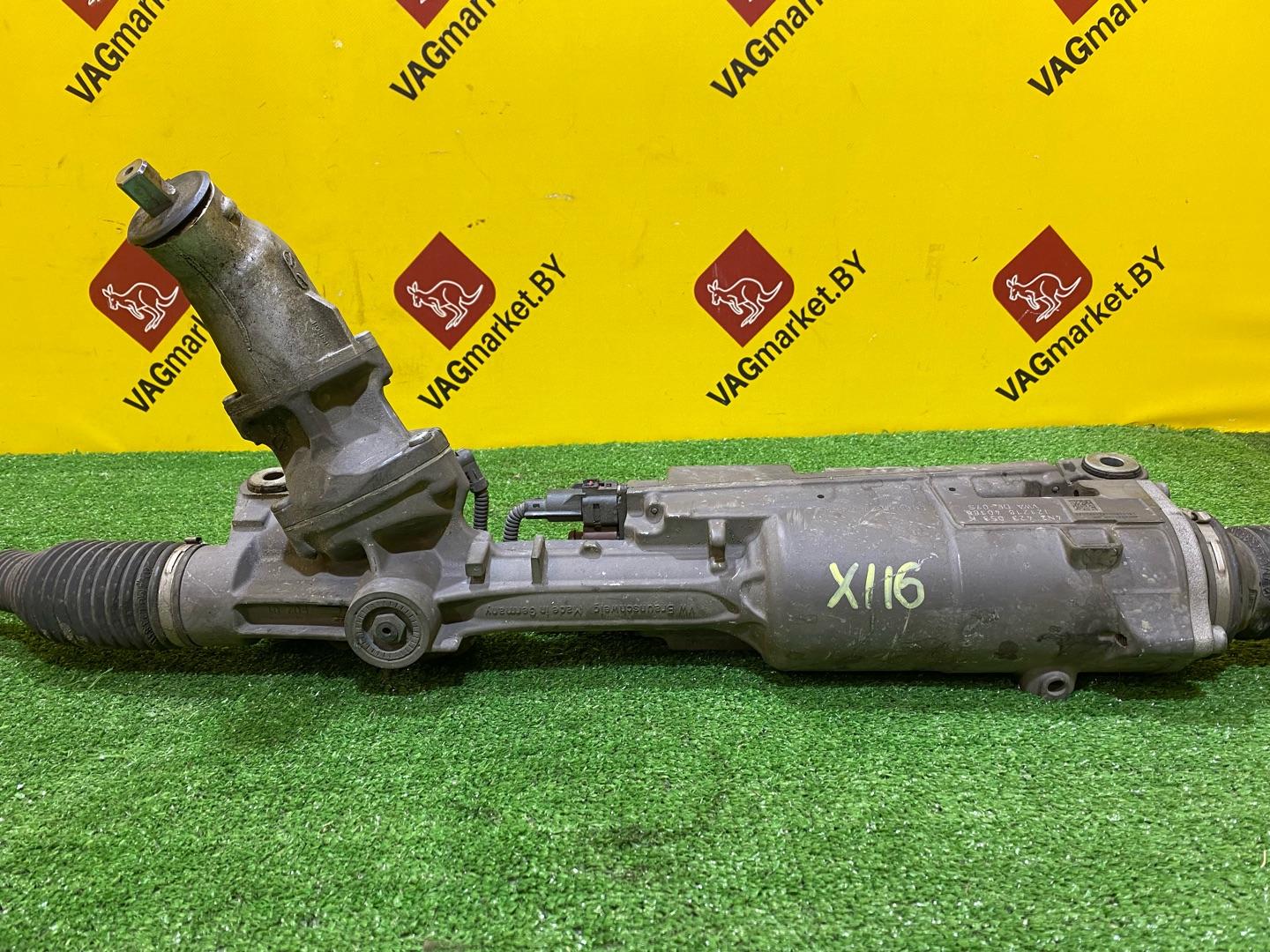 рулевая рейка Audi A8 D5 2019, 3.0 л., дизель, 4N0909144D, 4N2423053K - фото №8