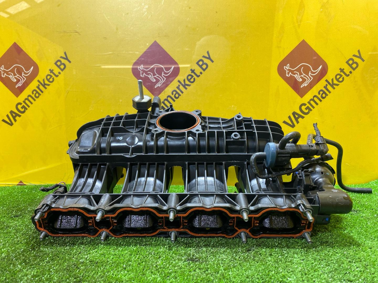 коллектор впускной Audi Q3 Sportback F3 2021, 2.0 л., бензин, 06L133201DM - фото №4