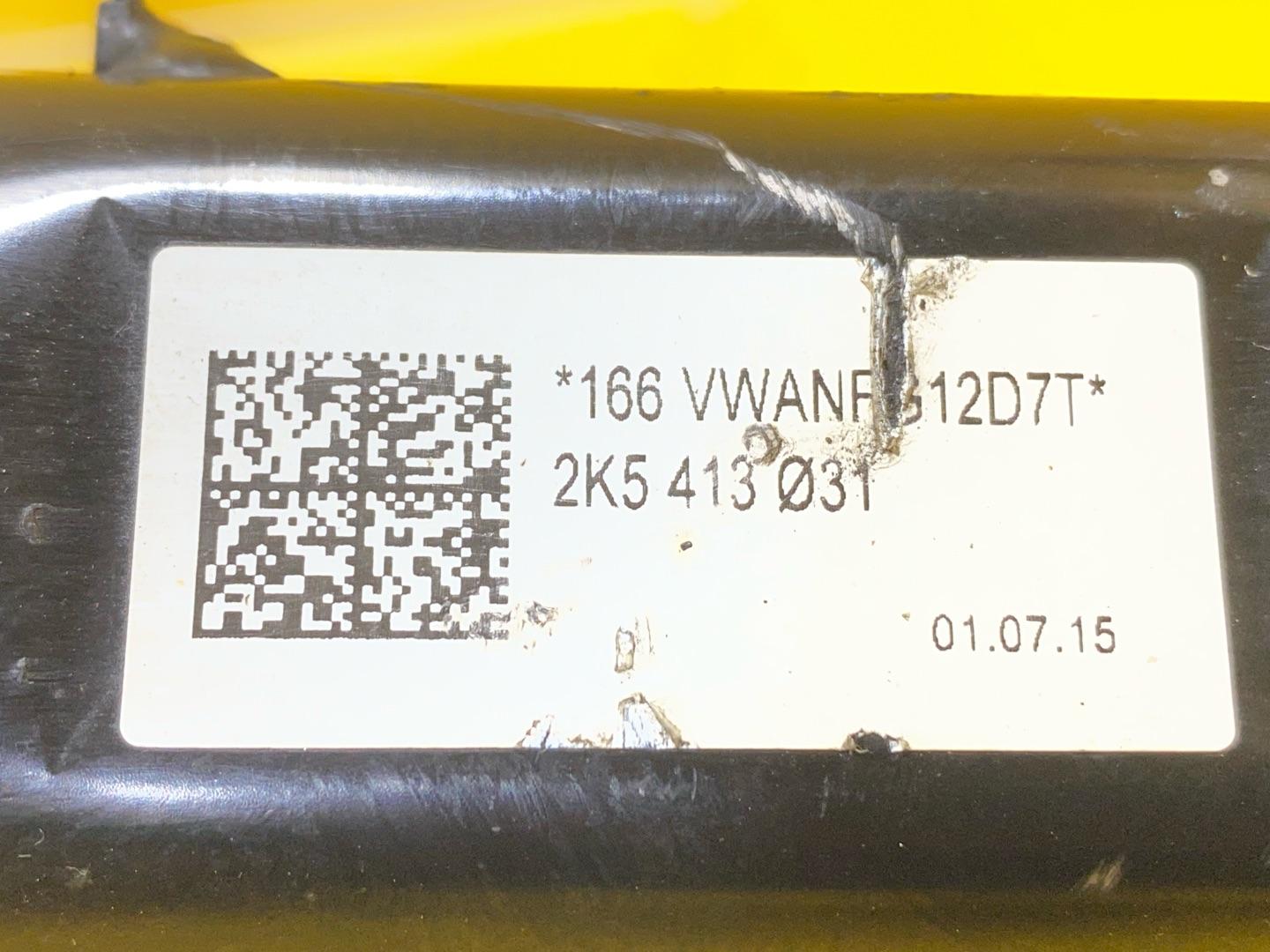 амортизатор передний Volkswagen Caddy 4 поколение 2016, 1.4 л., бензин, 2K5413031 - фото №9