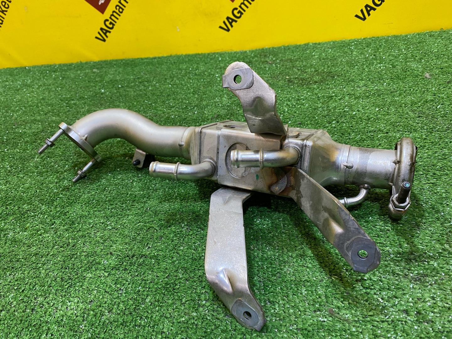 охладитель EGR / Радиатор EGR Audi A8 D5 2019, 3.0 л., дизель, 059131508BQ - фото №5