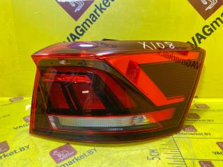 фонарь задний правый Volkswagen T-Roc 1 поколение 2022, 2.0 л., бензин, 2GA945096D