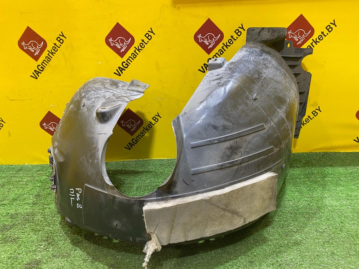 защита арок передняя левая (подкрылок) Volkswagen Passat B8 2016, 2.0 л., дизель, 3G0805969D - фото №6