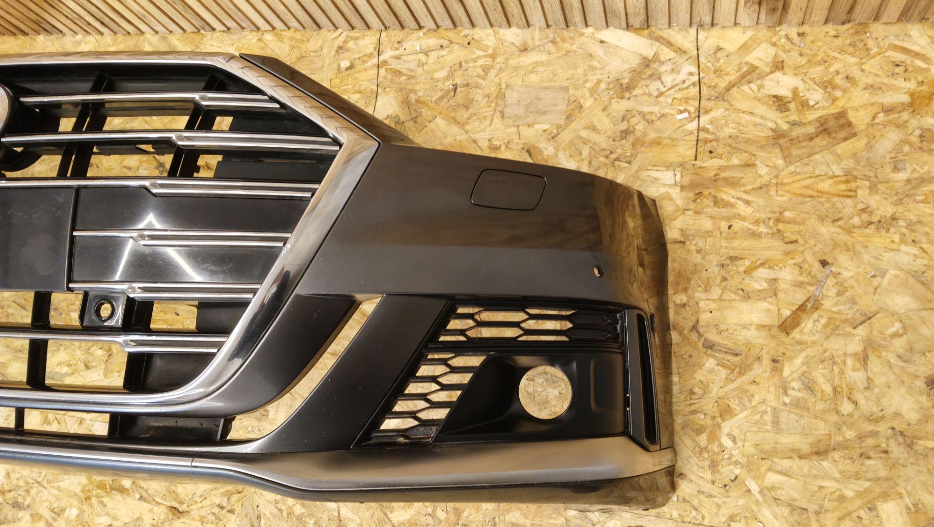 бампер передний Audi A8 D5 2019, 3.0 л., дизель, 4N0807065C, 4N0853651L - фото №5