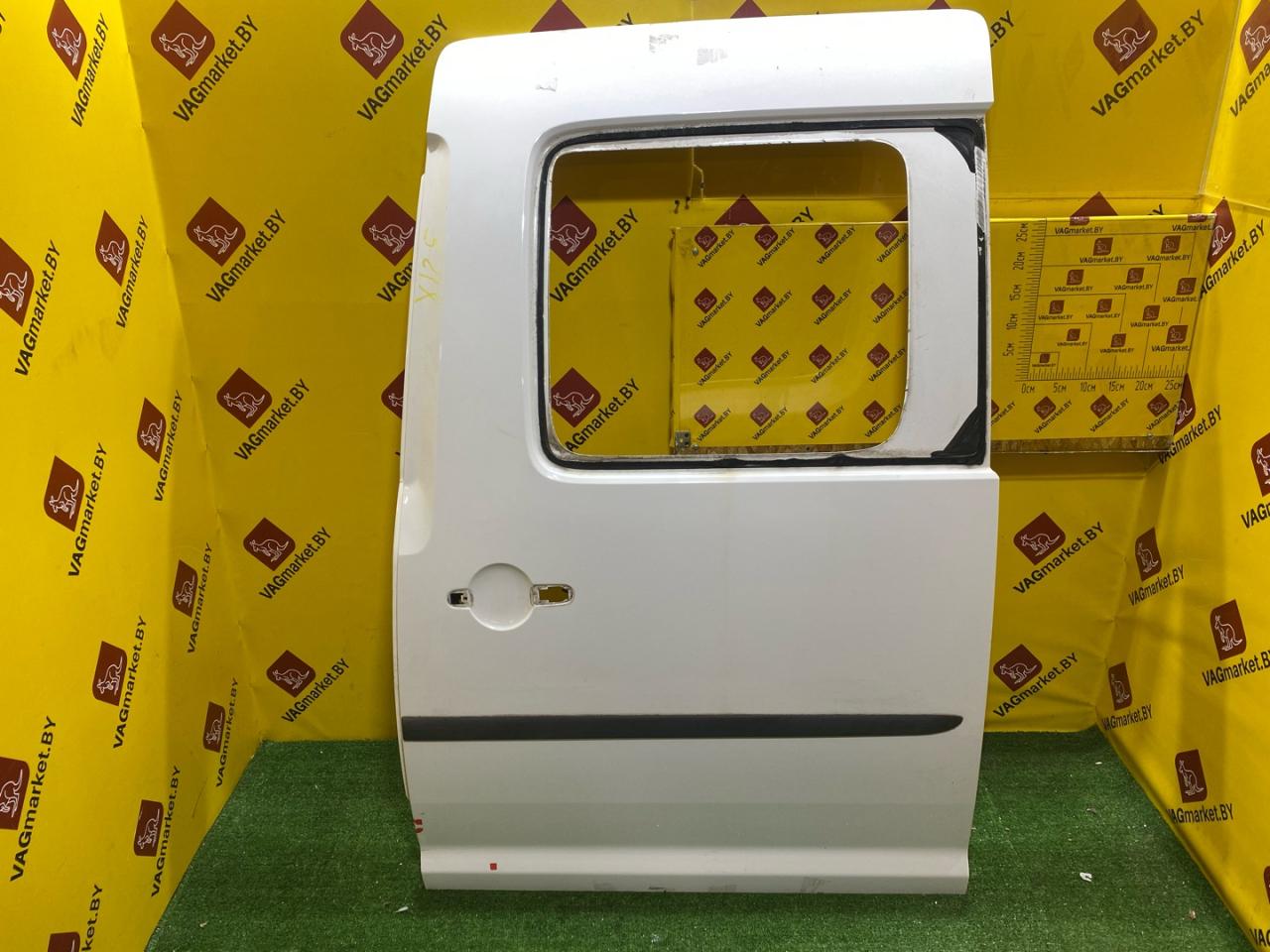 дверь сдвижная Volkswagen Caddy 4 поколение 2016, 1.4 л., бензин, 2K3843107C - фото №1