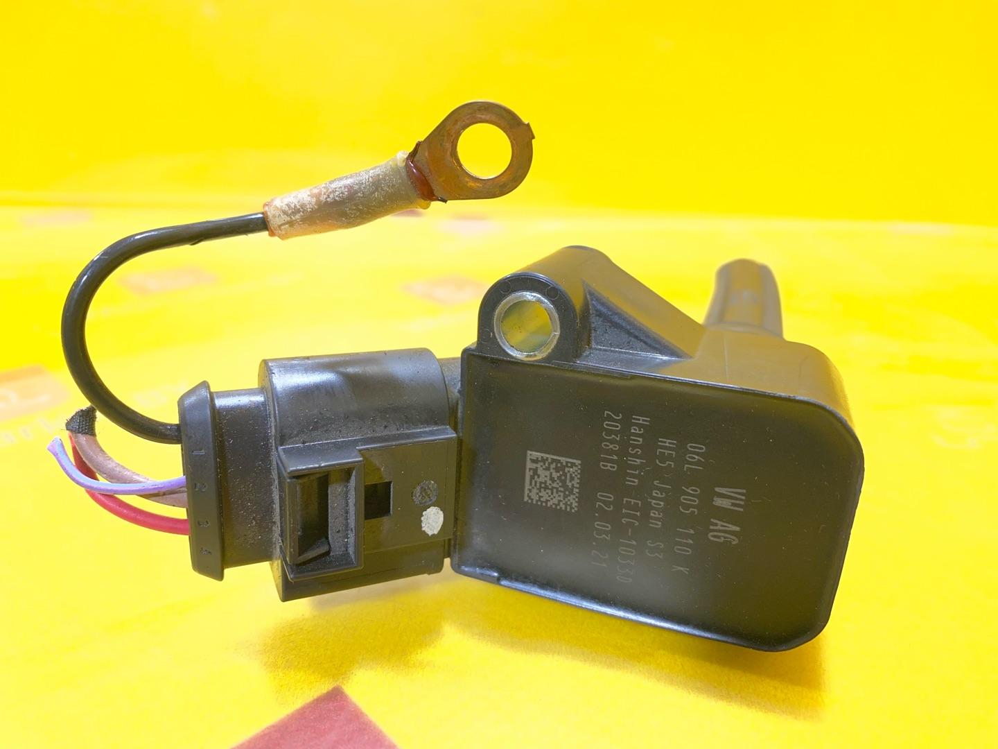 катушка зажигания Audi Q3 F3 2021, 2.0 л., бензин, 06L905110K - фото №4