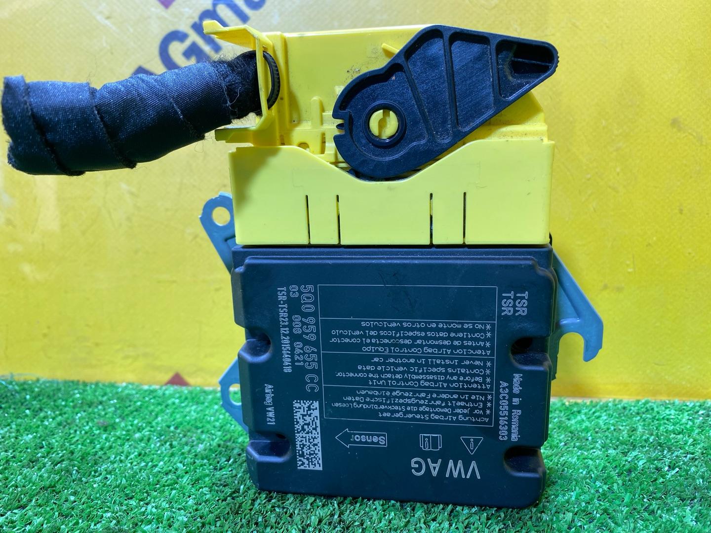 блок AirBag Audi Q3 Sportback F3 2021, 2.0 л., бензин, 5Q0959655CC