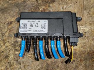 блок управления сиденьем Volkswagen Touareg 3 поколение 2019, 3.0 л., дизель, 4N0907182