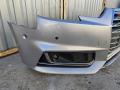 бампер передний Audi A4 B9 2016, 2.0 л., бензин, 8W0807065H - фото №11