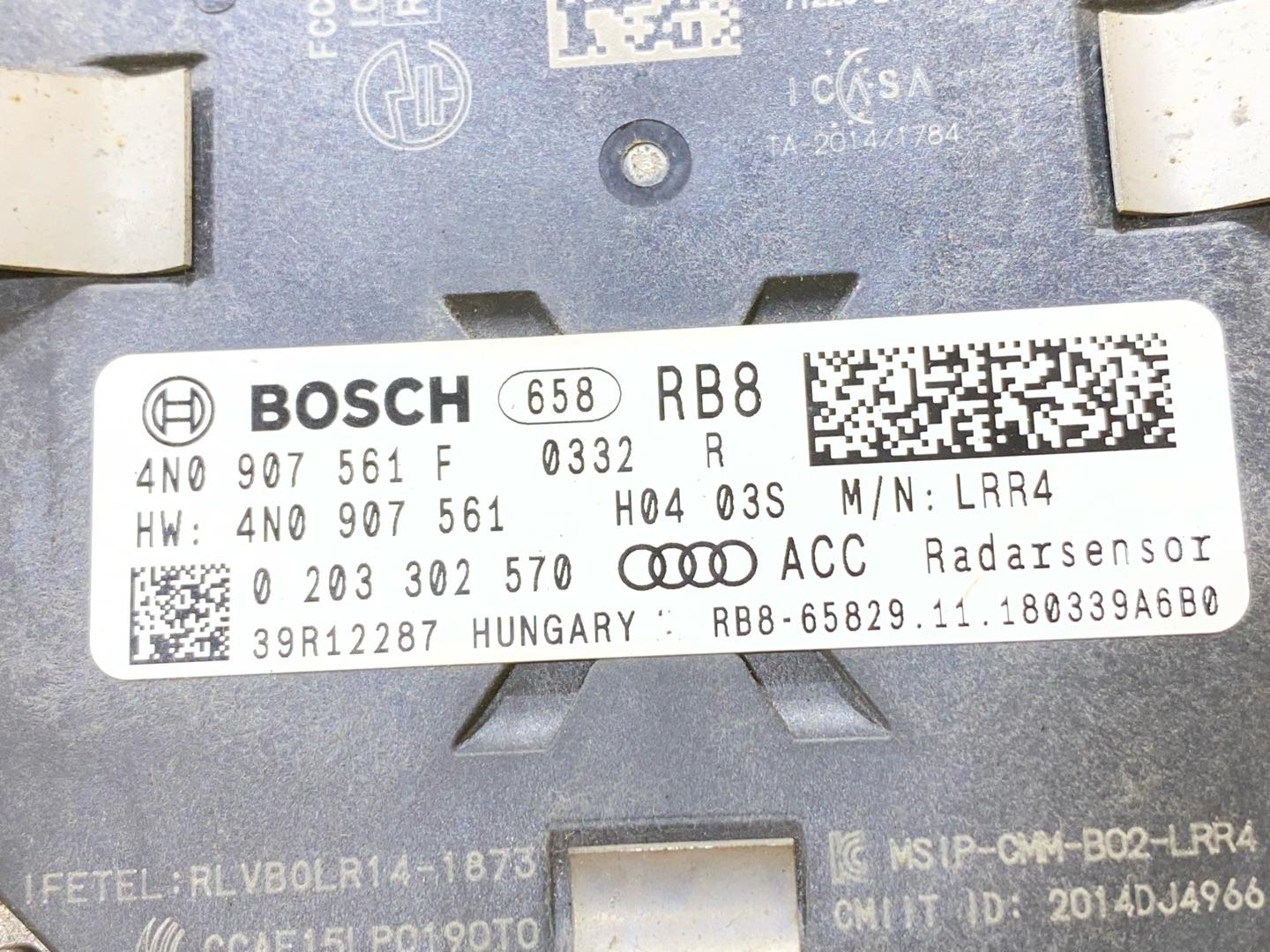 дистроник Audi A8 D5 2019, 3.0 л., дизель, 4N0907561F - фото №5