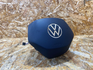 подушка безопасности водителя Volkswagen T-Roc 1 поколение [рестайлинг] 2024, 2.0 л., бензин, 3G0880201Q