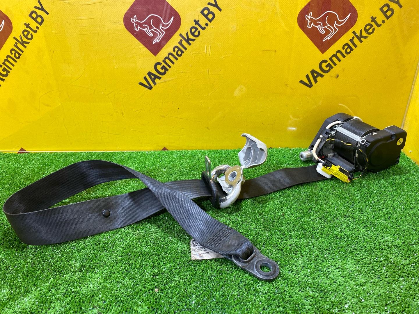 ремень безопасности Volkswagen Caddy 3 поколение [рестайлинг] 2013, 2.0 л., дизель, 2K5857806B