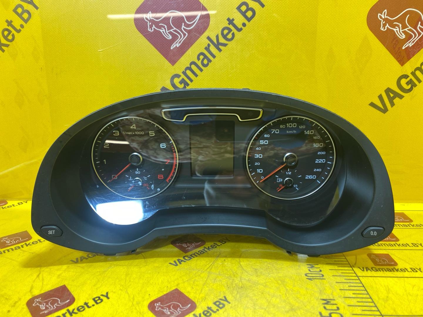 щиток приборов (приборная панель) Audi Q3 8U 2012, 2.0 л., бензин, 8U0920940B