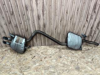 глушитель Audi A8 D5 2019, 3.0 л., дизель, 4N0253409B, 4N0253609B