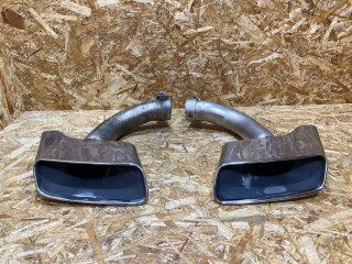 насадка на глушитель Audi Q7 4M 2016, 3.0 л., дизель, 4M0253681J, 4M0253682J