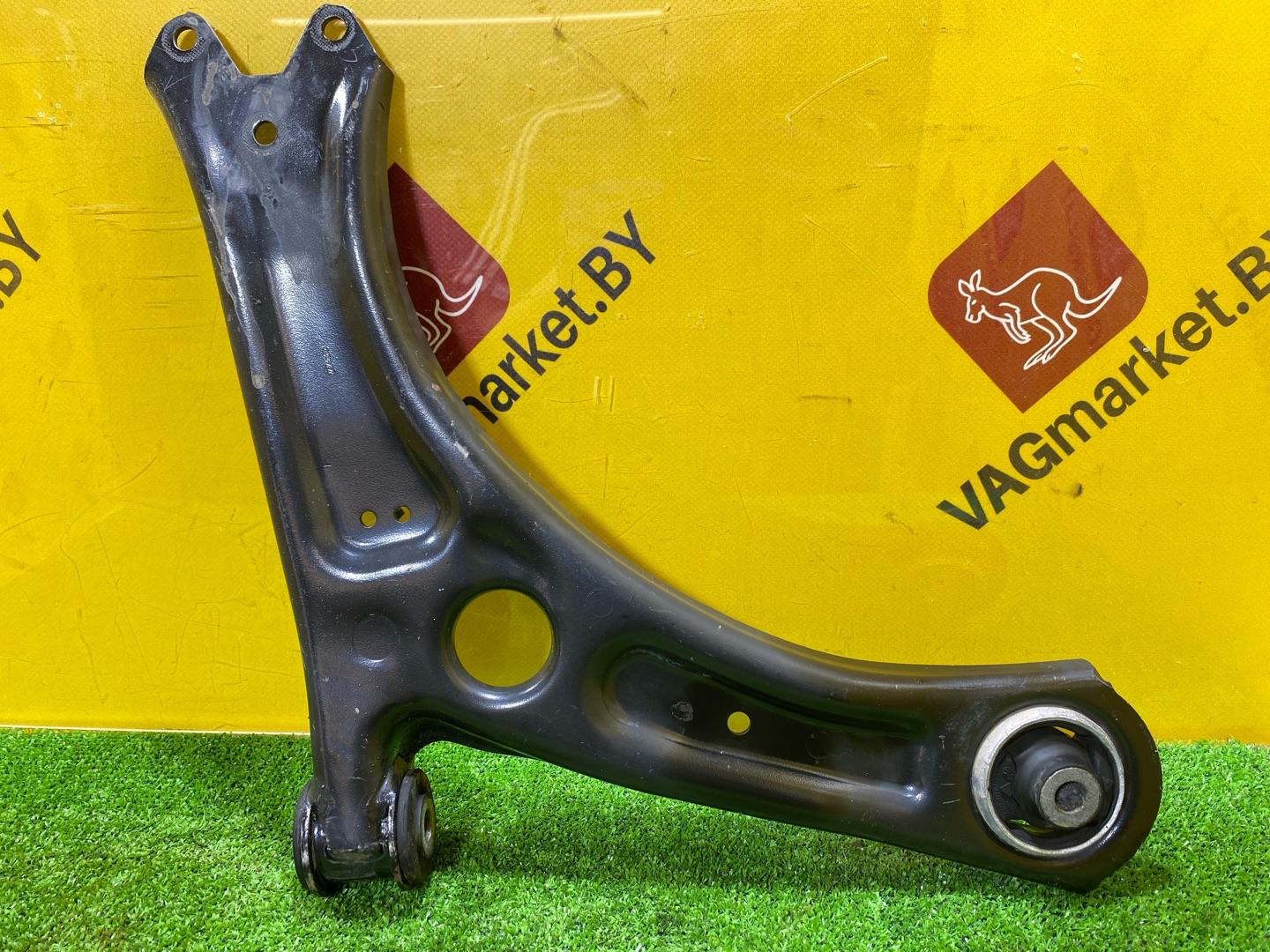 рычаг передний правый Volkswagen Caddy 3 поколение [рестайлинг] 2013, 2.0 л., дизель, 1K0407152BG