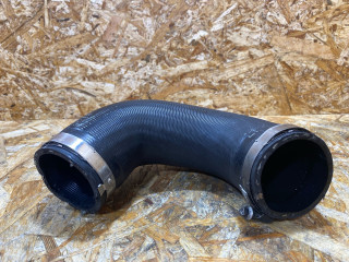 патрубок интеркулера Audi Q7 4L [рестайлинг] 2014, 3.0 л., дизель, 4L0145972A