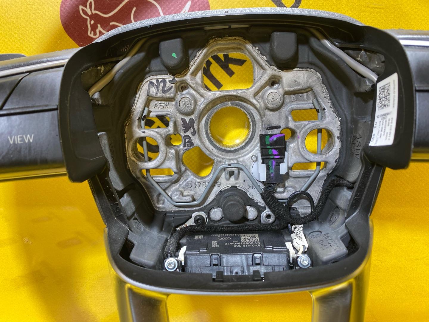 руль Audi Q3 F3 2021, 2.0 л., бензин, 8Y0419091F - фото №8
