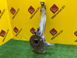 кулак поворотный левый Audi Q7 4L [рестайлинг] 2014, 3.0 л., дизель, 7L8407257B