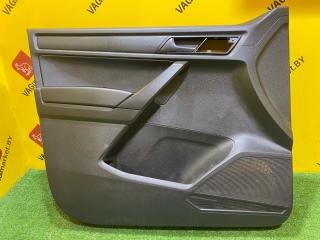обшивка двери передняя левая Volkswagen Caddy 4 поколение 2016, 1.4 л., бензин