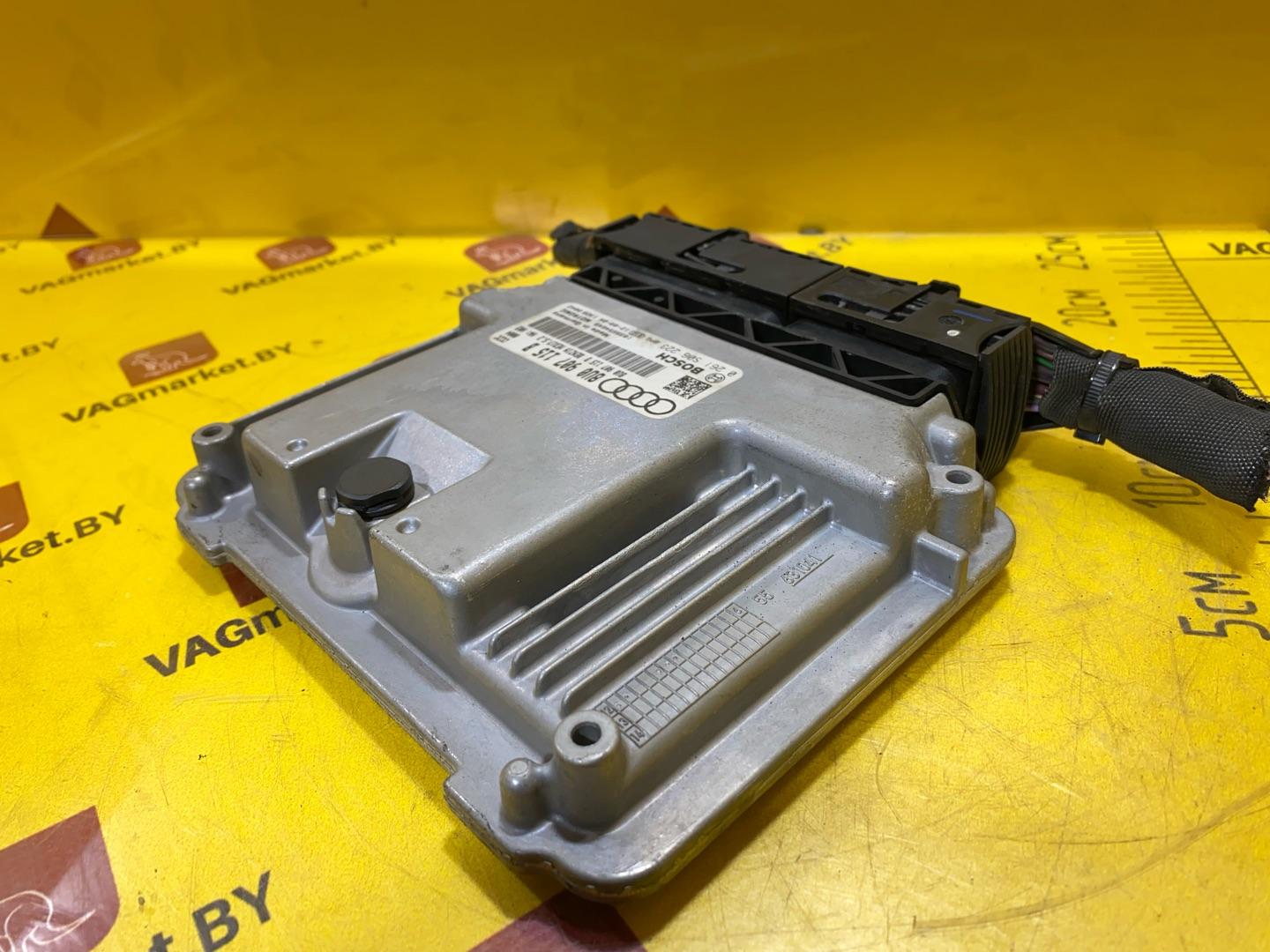 блок управления двигателем Audi Q3 8U 2012, 2.0 л., бензин, 8U0907115B - фото №4