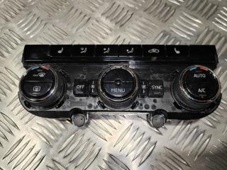 блок управления печки / климат-контроля Skoda Karoq 1 поколение 2019, 1.5 л., бензин, 565907044CL