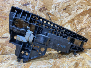 скелет ручки двери задней левой Audi Q7 4M 2016, 3.0 л., дизель, 4M0837885A