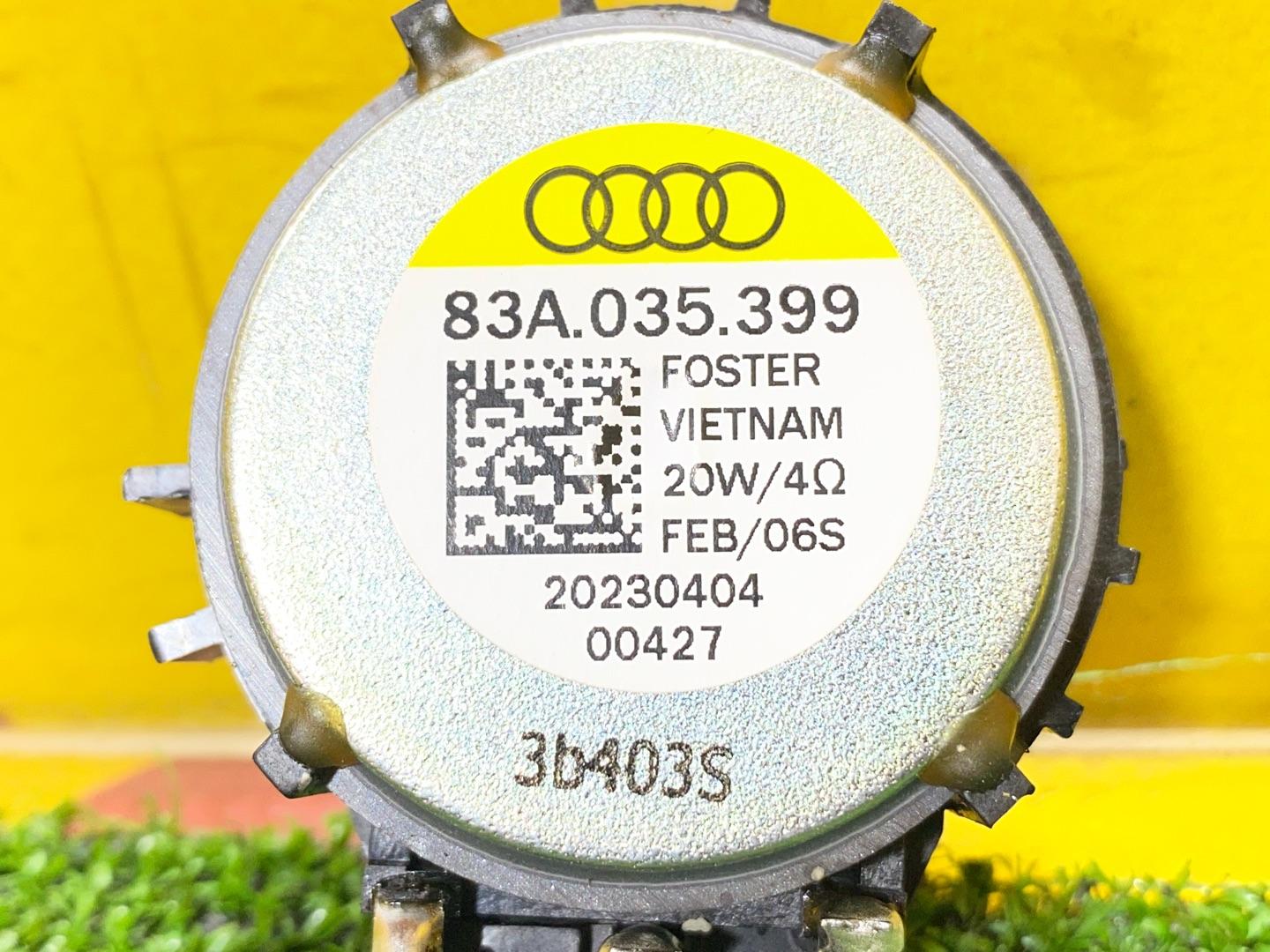 динамик высокочастотный (пищалка) Audi Q3 F3 2023, 2.0 л., бензин, 83A035399 - фото №6