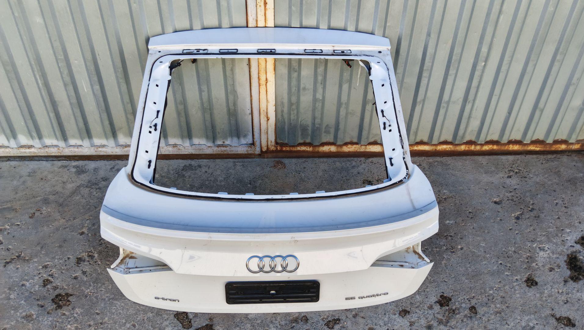крышка багажника (дверь 3-5) Audi e-tron Sportback 1 поколение 2020, электро, 4K4827025B