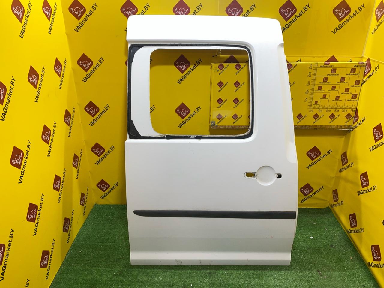 дверь сдвижная Volkswagen Caddy 4 поколение 2016, 1.4 л., бензин, 2K3843108C - фото №1