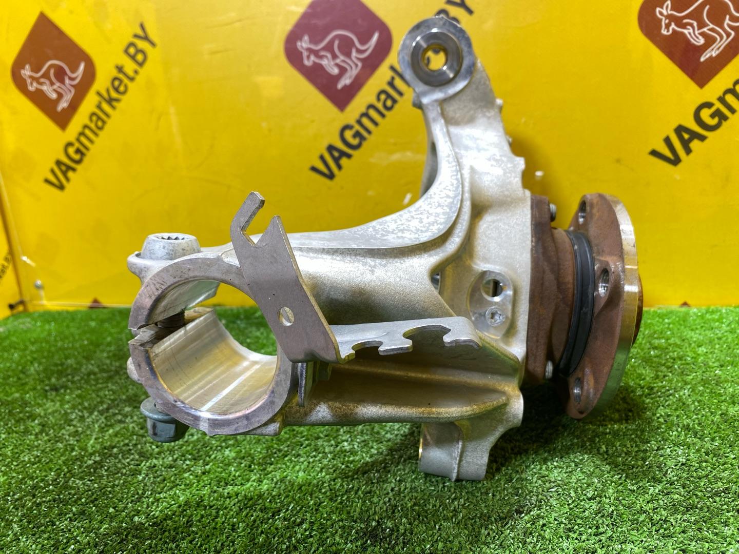 кулак поворотный левый Audi Q3 F3 2023, 2.0 л., бензин, 5Q0407253A - фото №5